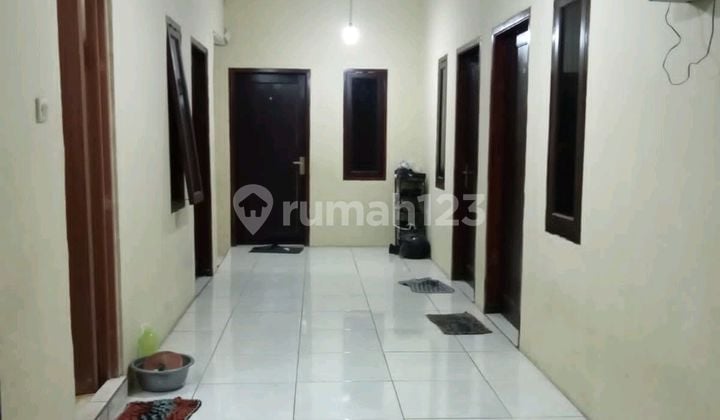 For Sale Kost Murah 17kamar. Bangunan Baru. Cocok Untuk Investasi