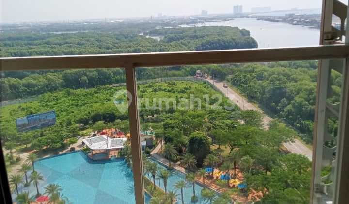 Apartemen Gold Coast, siap di sewa, dekat ke fasilitas PIK.