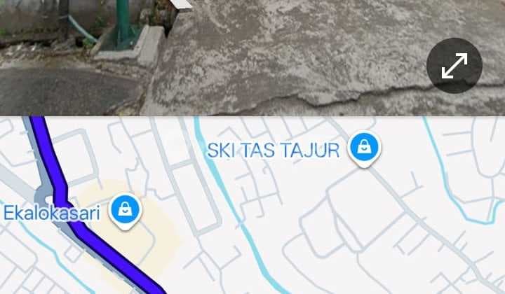 Dijual !! Tanah, Tajur, Bogor, 3.865 M2, Jln Utama, Ex Pabrik