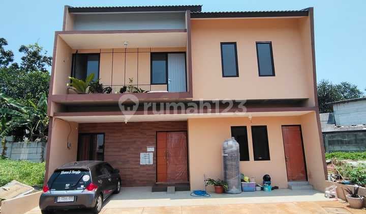 Dijual, Rumah 2 1/2 LT, 10X9, Tapos, Depok, bisa Bisnis Kost