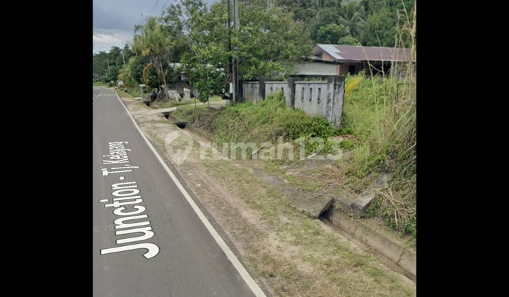 Dijual !! Tanah di Belitung, 3.830 M, Batu Item, Jalan Utama.