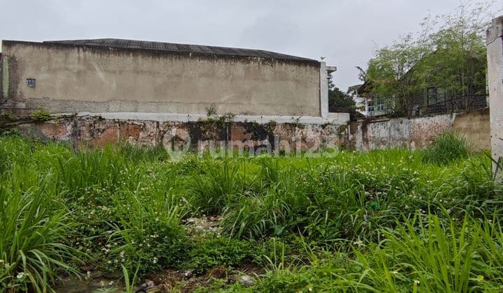 Kavling Luas Strategis Siap Bangun di Sayap Kebon Kopi Bandung
