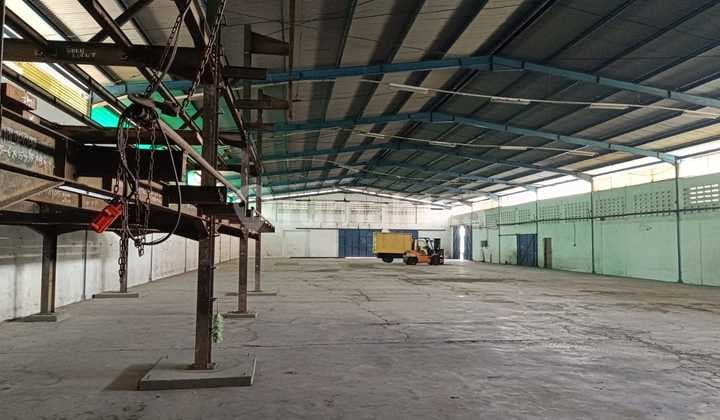 Gudang Luas Bersih Strategis Siap Pakai di Kiaracondong Bandung