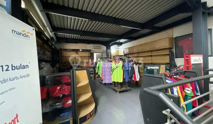 *Di Sewakan Ruko Ruang Usaha di Mainroad Jl. Merdeka* .