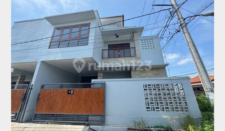 For Sale & Lease : Brand New Villa in the Sanur area