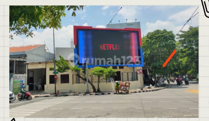 Rumah buat kantorusaha bagus di sewakan dekat Ciputra Mall