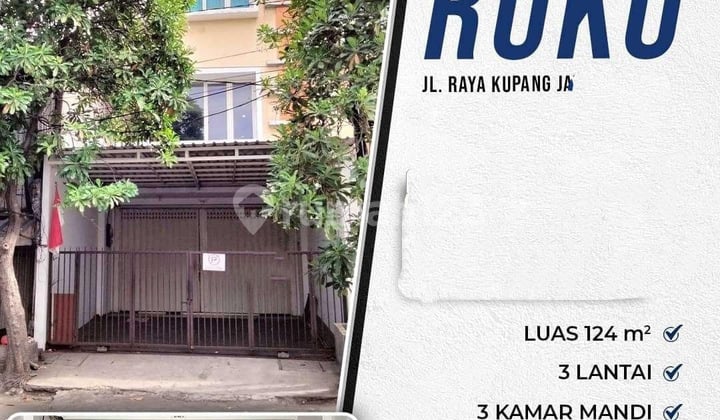 Ruko dekat akses tol satelit Ruko dekat akses tol satelit