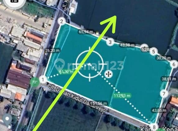 Strategic Land in the Gresik Industrial Area