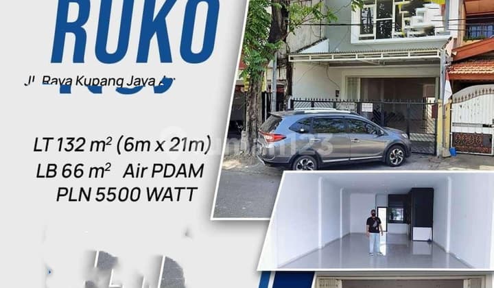 Ruko dekat akses tol satelit