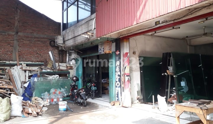 Ruko Di Rungkut Jejer 2 Nol Jalan Raya