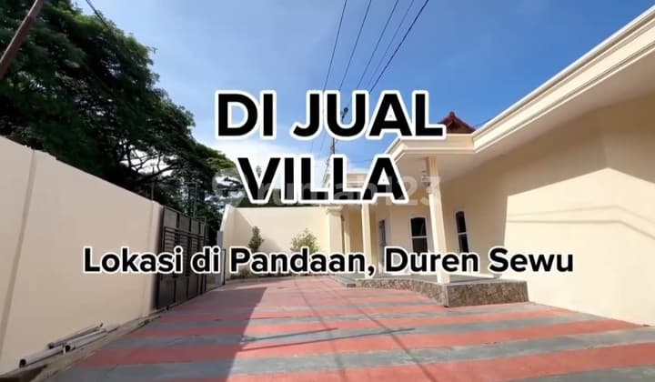 Dijual Villa Mewah Di Duren Sewu Pandaan