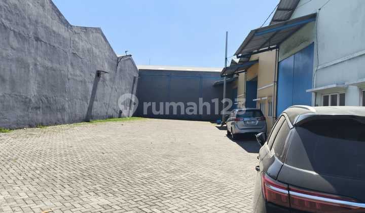 Dijual Gudang Siap Pakai Pergunadangan Driyorejo