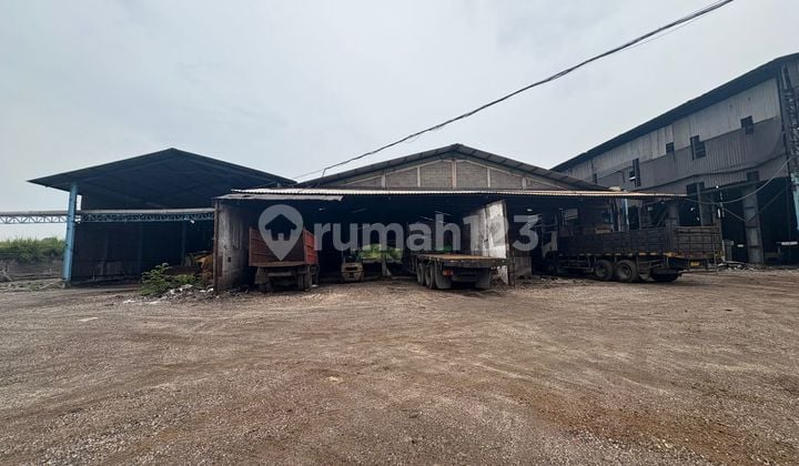 Dijual Tanah dan Bangunan Ex Pabrik Wringinom