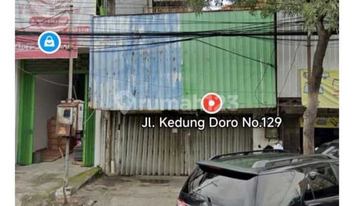 Dijual Ruko Bangunan Lama Kedung Doro Siap Huni