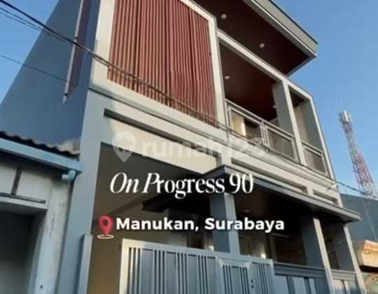 Dijual Rumah Mewah Baru Gress Manukan Siap Huni