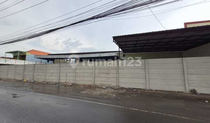 Disewakan Lahan Exfutsal Cocok Buat Resto atau Gudang