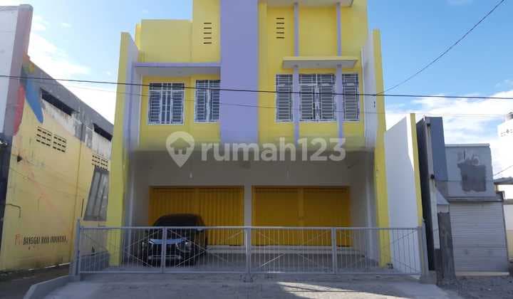 Disewakan 2 Unit Ruko Raya Lontar Siap Pakai