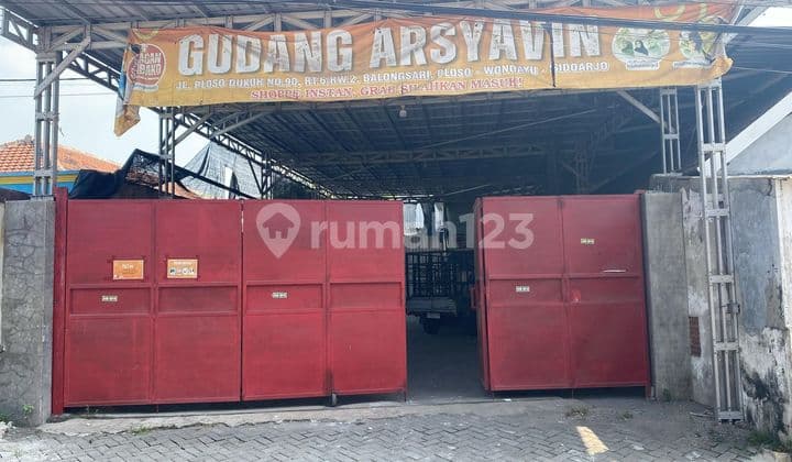 Dijual Gudang ploso wonoayu Sidoarjo Siap Pakai