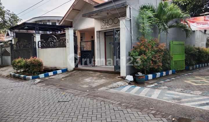 Dijual Rumah & Toko Pagesangan Asri Siap Huni