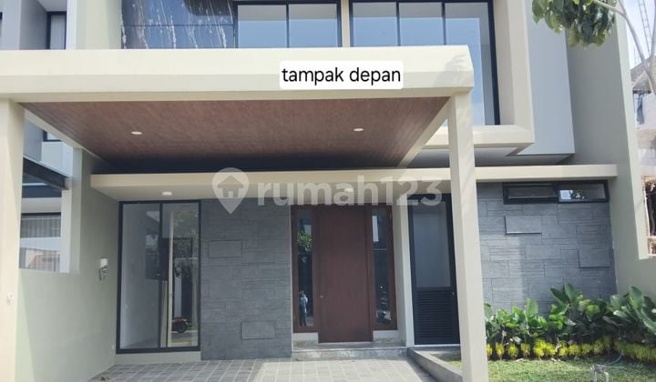 Dijual Rumah Minimalis Mewah Woodland Citraland