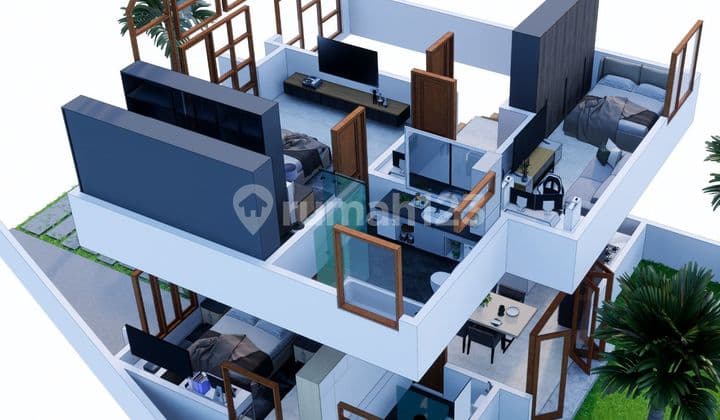 Dijual Rumah Hook Perumahan Panorama View City