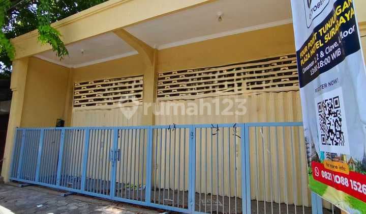 Ruko Strategis Turun Harga Manyar Kertoarjo Surabaya!