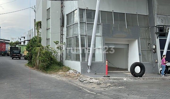 Ruko Angtropolis Area Pergudangan Margomulyo