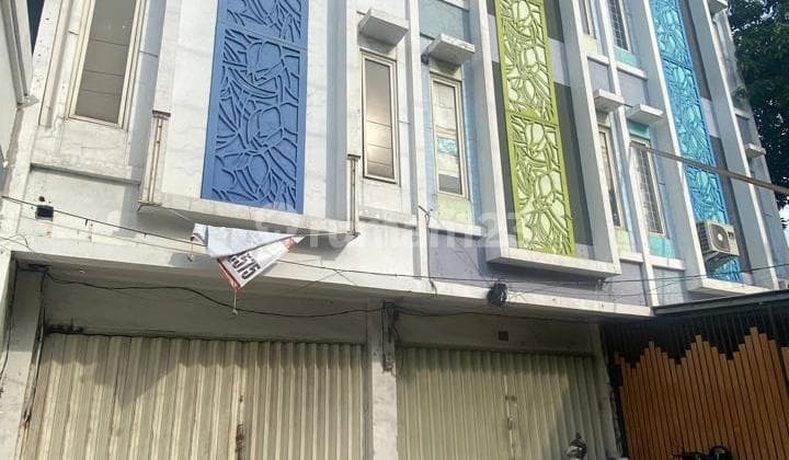 Ruko Strategis Perak Timur, 3 Lantai, Cocok untuk Bisnis, ekspedisi, kantor