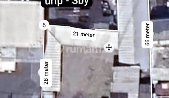 Tanah Komersil Strategis Banyu Urip Sukomanunggal Surabaya