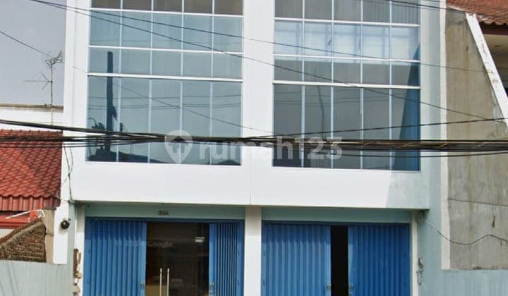 Ruko Bagus Daerah Ramai Simpang Darmo