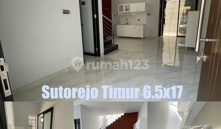 Dijual Rumah Sutorejo Timur Siap Huni View City