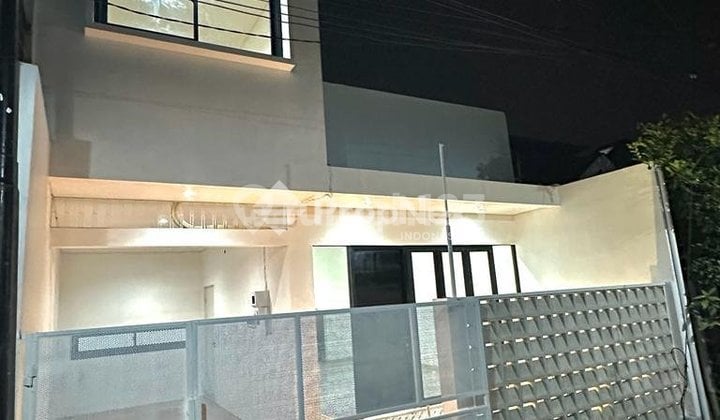 Dijual Rumah Baru Gress Modern Minimalis Ngagel Wasana