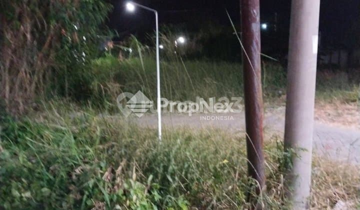 For Sale Cheap Land Strategic Location Bumi Wonorejo