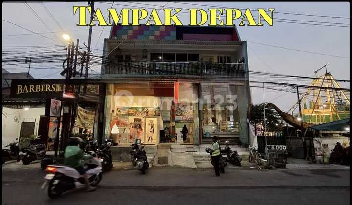 Di Jual Murah Rumah Usaha Raya Manukan