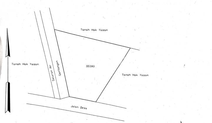Cheap Land for Sale in Prigen Area Towards Trawas