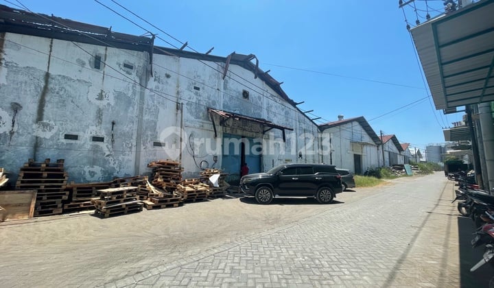 Dijual Murah Gudang Luas 500M2an di Tambak Sawah Sidoarjo