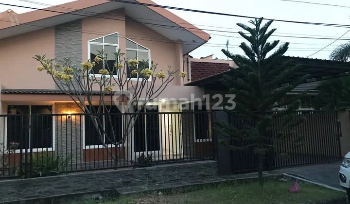 Disewakan Rumah Darmo Sentosa Hook Furnish Siap Huni LT 330M