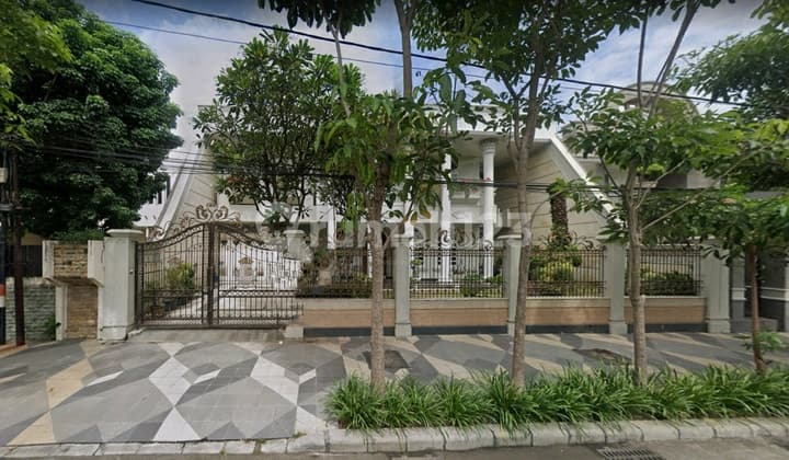 Dijual Rumah Mewah 0 Jalan Raya Dharmahusada Surabaya