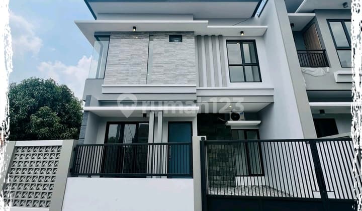 DIJUAL RUMAH BARU GRESS PAKAL BELAKANG NORTHWEST SURABAYA BARAT