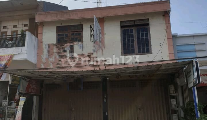 FOR SALE 2-STORY SHOPHOUSE IN MANUKAN, NOT ON MAIN ROAD, SURABAYA