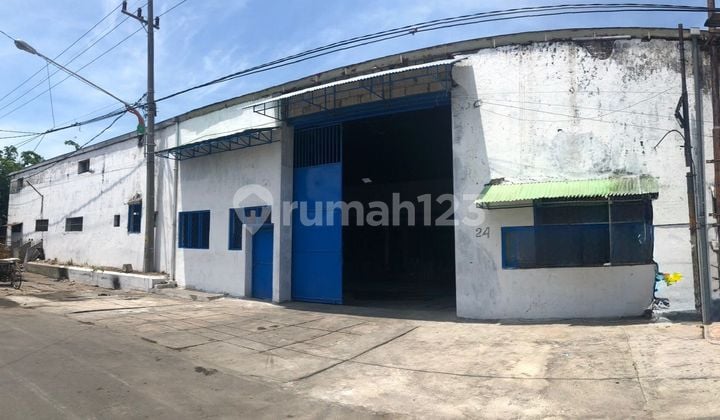 Dijual Gudang Pusat Kota Surabaya Pesapen Kali Luas Tanah 4,000 M2 Siap Pakai