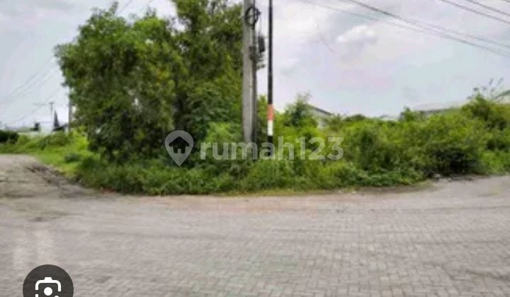 For Quick Sale Industrial Land Warehouse Plot Romokalisari Bmt Surabaya Near Toll Access Already Filled