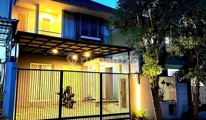 For Sale Beautiful Alam Galaxy House Sambikerep West Surabaya Fully Furnished