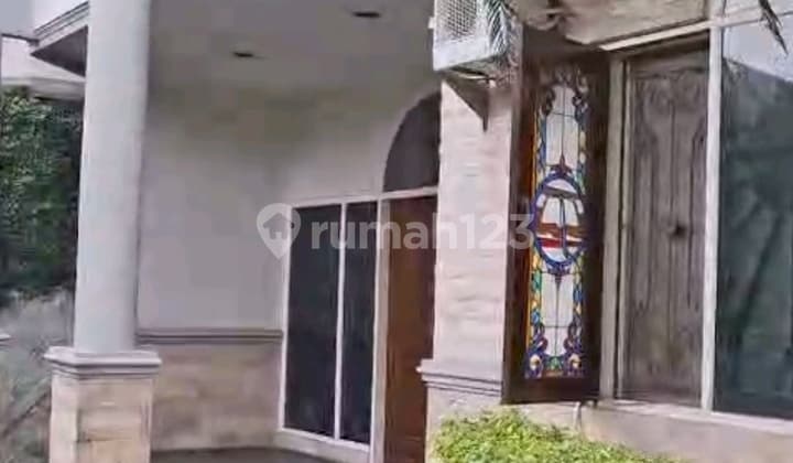 DIJUAL RUMAH KOMERSIAL RAYA WARU SIDOARJO AKSES FRONTAGE 0 JALAN RAYA