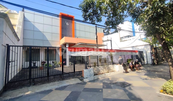 FOR COMMERCIAL RENTAL AREA 0 RAYA KERTAJAYA SURABAYA