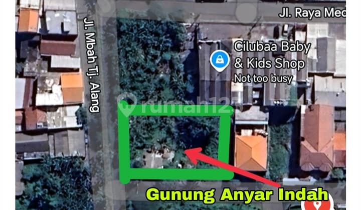 DIJUAL CEPAT KAVLING KOS GUNUNG ANYAR SURABAYA
