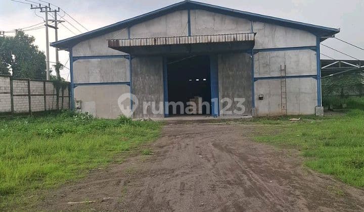 For Sale / Cheap Warehouse Rental Ex Factory Ngoro Mojokerto East Java