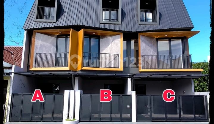 DIJUAL RUMAH BARU GRESS PURIMAS REGENCY SURABAYA
