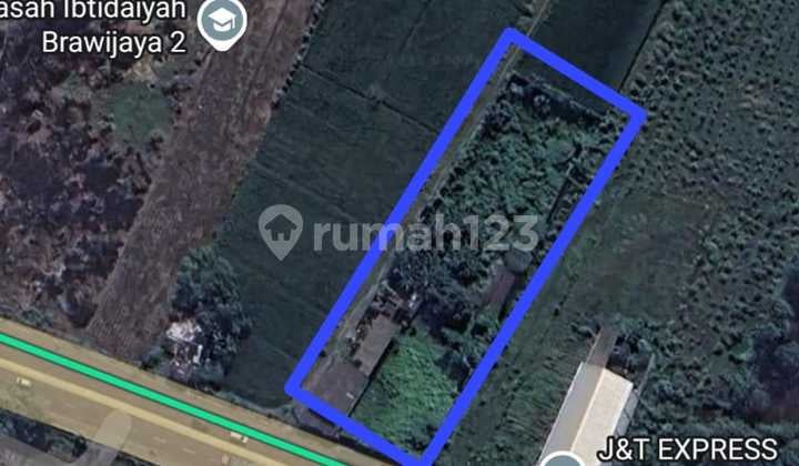 Tanah Komersial di Raya Mojoagung Jombang. Strategis