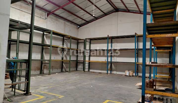 Gudang Safe N Lock, Sidoarjo. Siap Pakai. Bebas Banjir